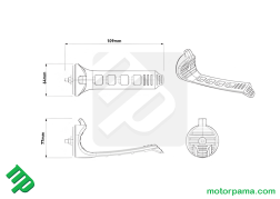 GANCIO PORTA UTENSILI CAN AM 715008896 (3)